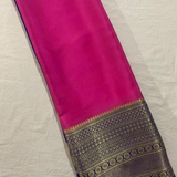 Simple silk Saree