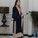 Premium Pakistani Velvet Suit Collection