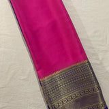 Mysore silk saree