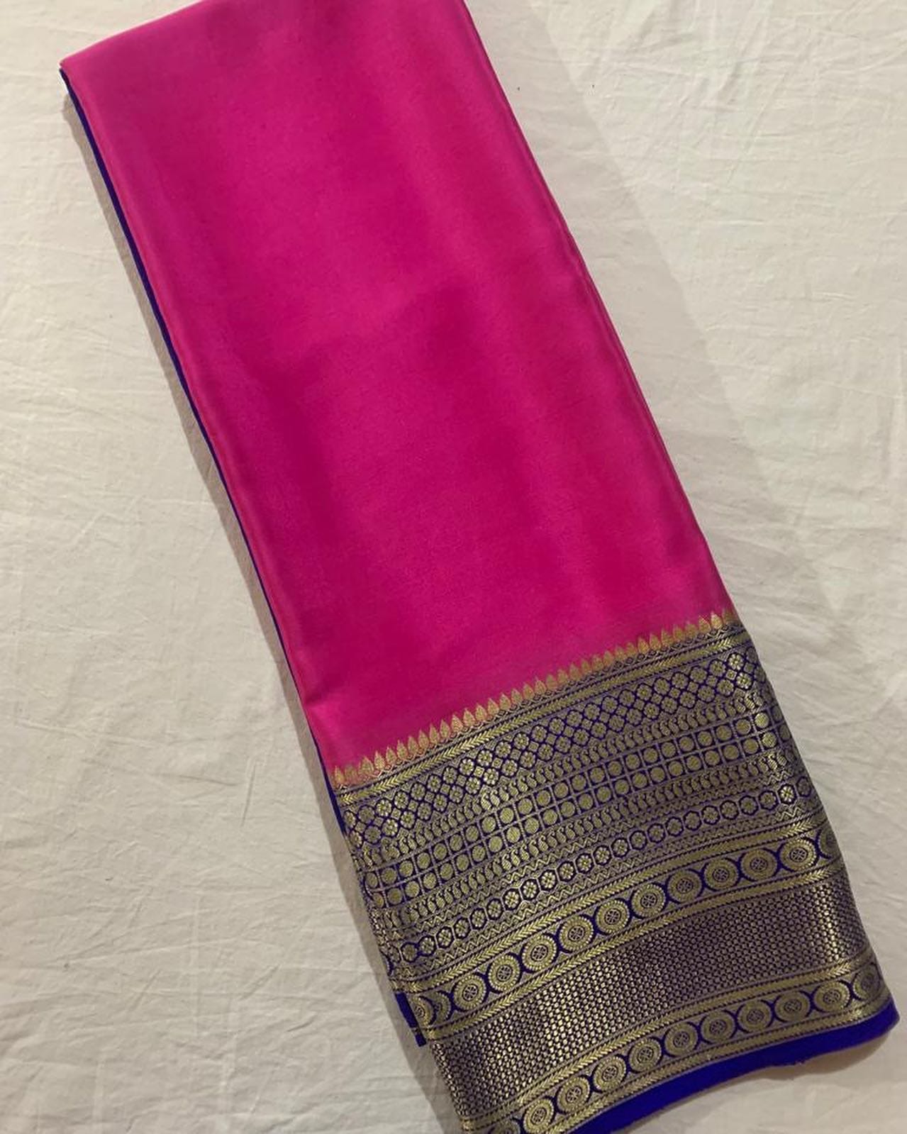 Mysore silk saree