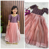 Beautiful Organza Kids Gown