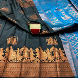 Kuber Elite Fancy Silk Saree