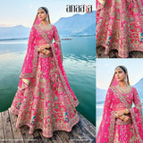 Premium Bridal Wedding Wear Lehengha