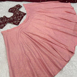 Heritage Banarasi Silk Lehenga Choli