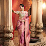 Royal Look Pure Fancy Silk Saree