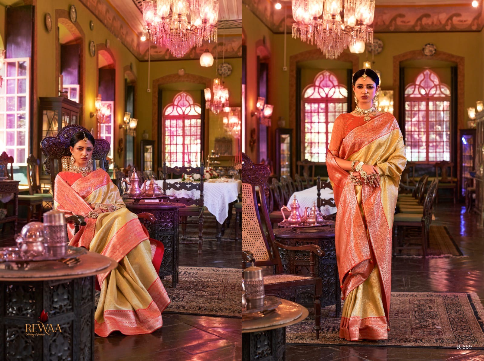 Kanjivaram silk saree collection