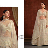 Adorn Luxurious Wedding Lehenga