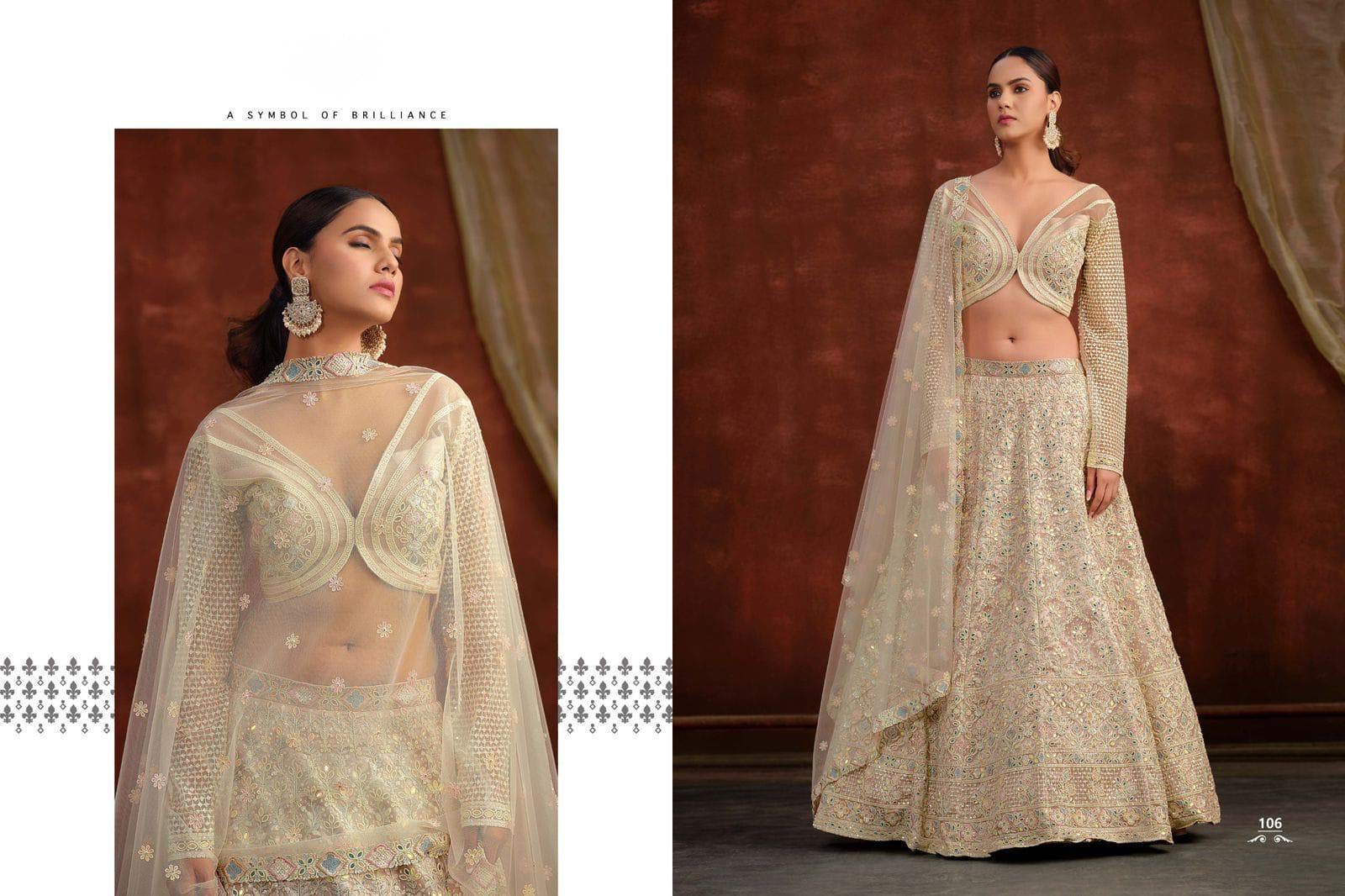 Adorn Luxurious Wedding Lehenga