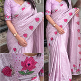 Elegant Tusser Cotton Saree Collection