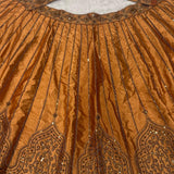 Elegance Shiny Satin Silk Lehenga