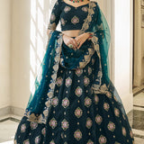 Premium Organza Lehenga