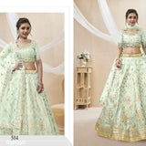 Heavy Bridal Lahenga Choli