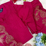 Pure Chanderi Kurta Plazzo Collection