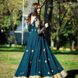 Presenting  New Designer Party Wear N BLUE