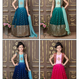 Kids Wear Lehengha Choli