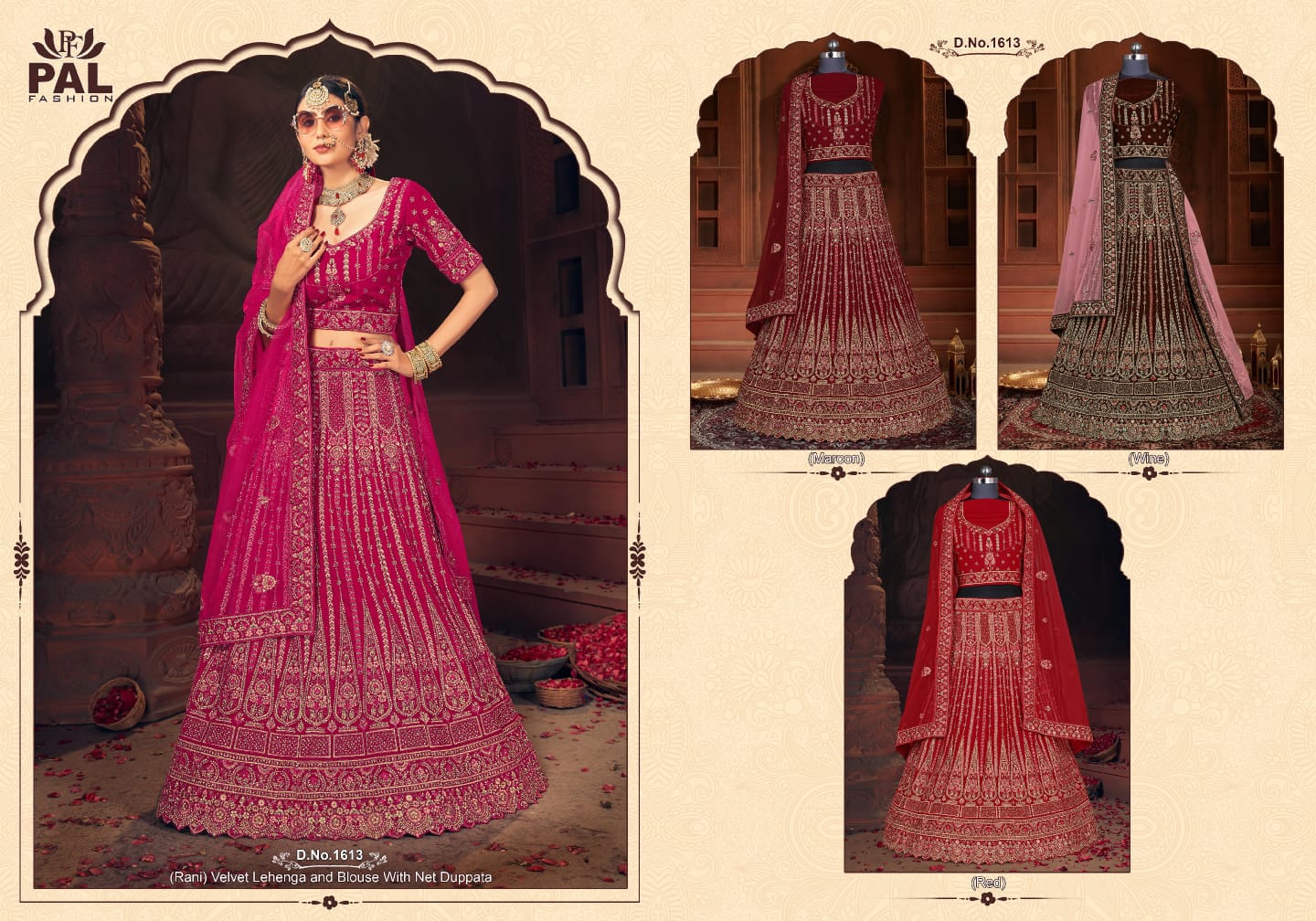 Bridal wedding premium lahenga choli