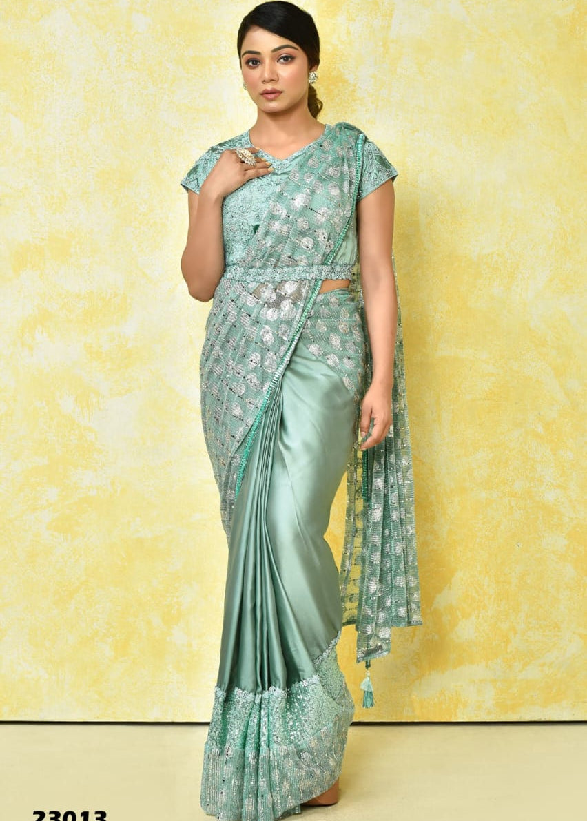 Exclusive wedding wear saree