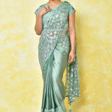 Exclusive wedding wear saree