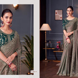 TFH Classic Embroidered Saree