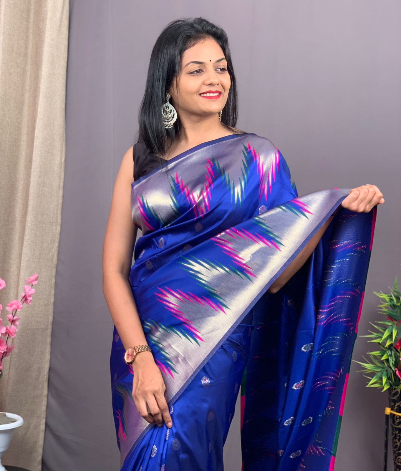 Pure Heavy Silk Saree