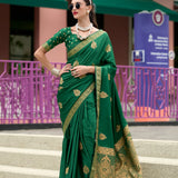 Most Beautyfull Satin Saree Collection