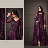 Premium  Soft Net Bollywood Anarkali