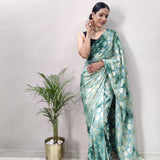 PRESENT NEW READY TO WEAR 1 MIN SAREE