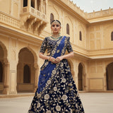 Adorn Embroidered Wedding Lehenga