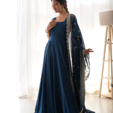 Pure Soft Georgette Gown Collections