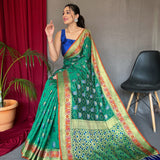 Ocaasional Patola Silk Saree