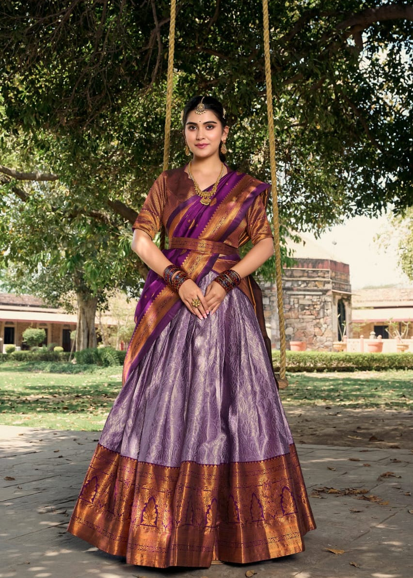 Royalty Treditional Jacquard Silk Saree