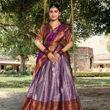 Royalty Treditional Jacquard Silk Saree