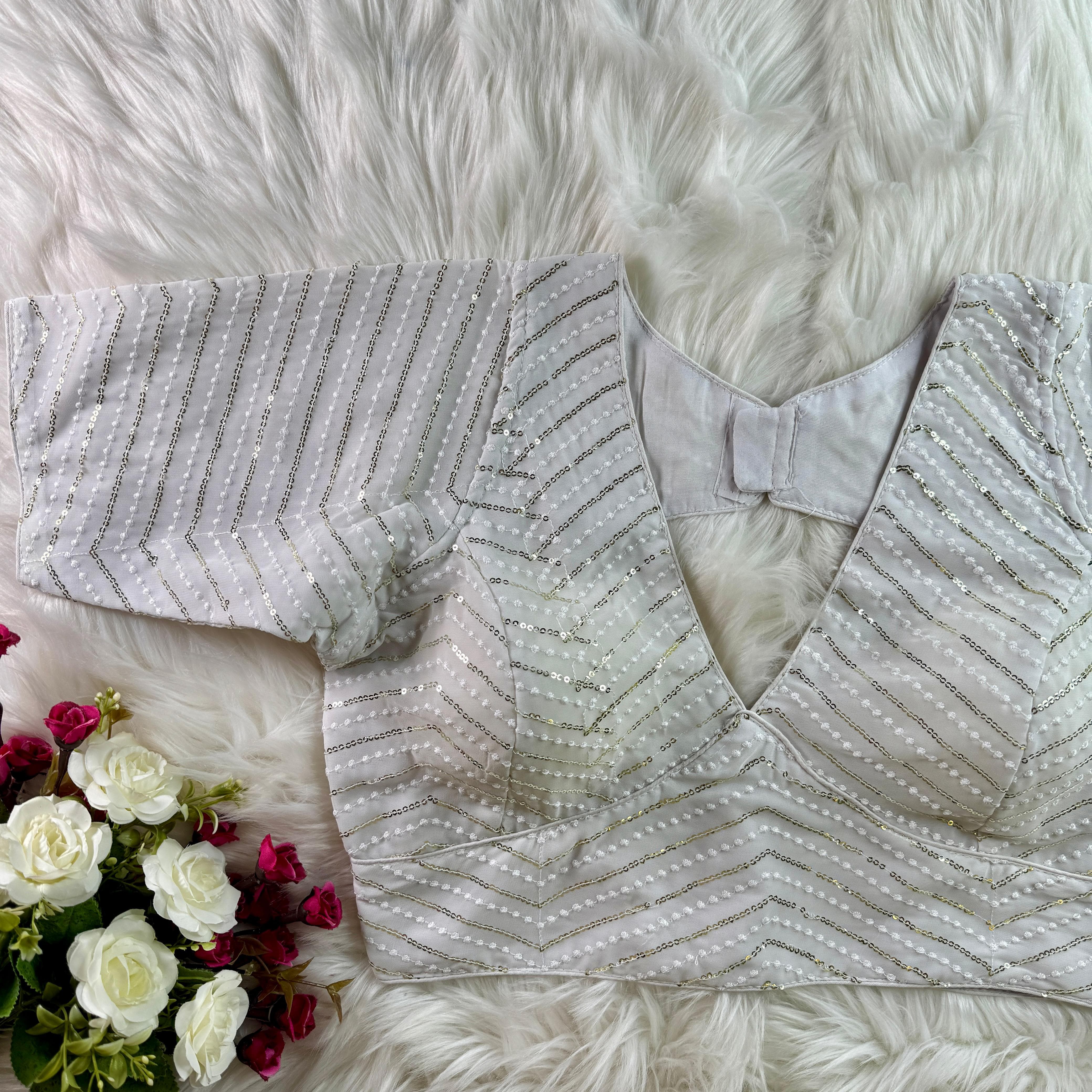 Sabyasachi Deep Style Blouse