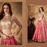 Heavy Premium Flower Print Lehenga