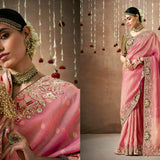 Premium Bridal Wedding Saree Collection