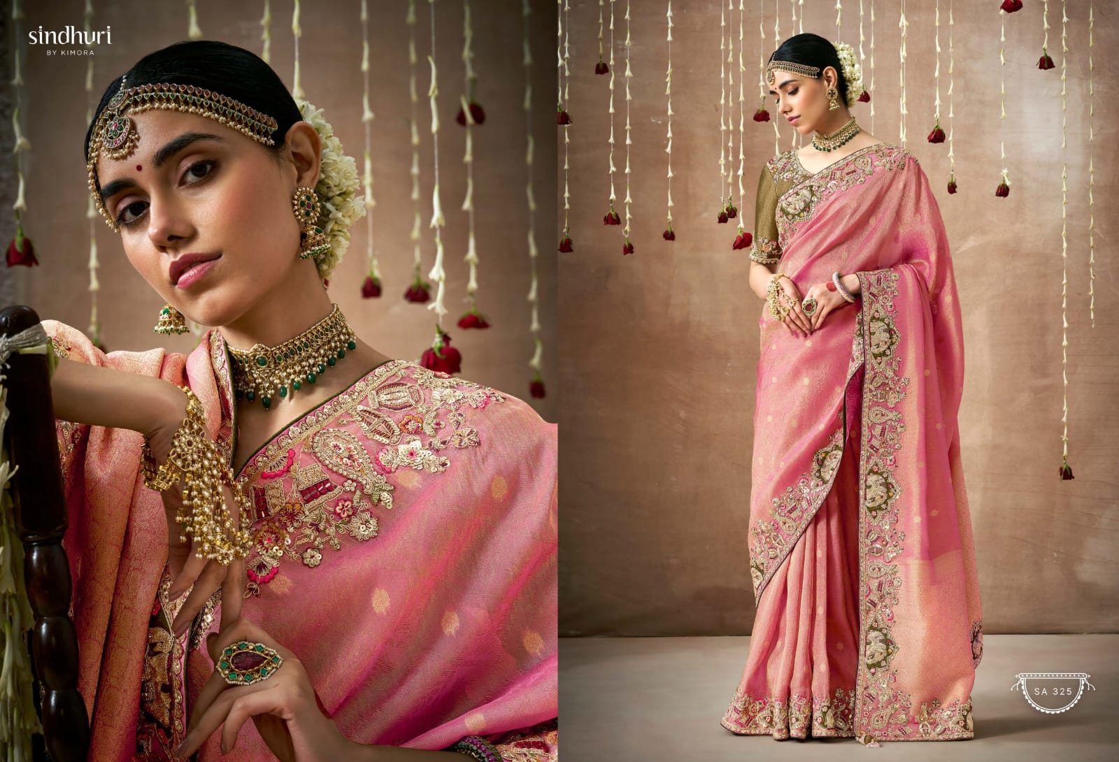 Premium Bridal Wedding Saree Collection