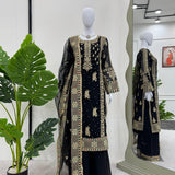 Designer Brid Pakistani Straight Suit