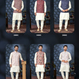 Wedding Mens Jacket Kurta Collection