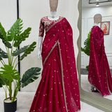 Designer Jimmy Choo Saree Collection