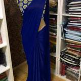 Fancy Satin Silk Saree