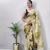 PRESENT NEW READY TO WEAR 1 MIN SAREE