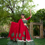 Treditional Printed Lehenga Choli