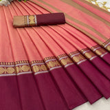 Beautiful  Tone  colour saree