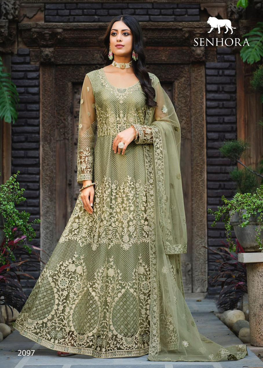 Net bridal Anarkali Dress Collection