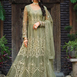 Net bridal Anarkali Dress Collection