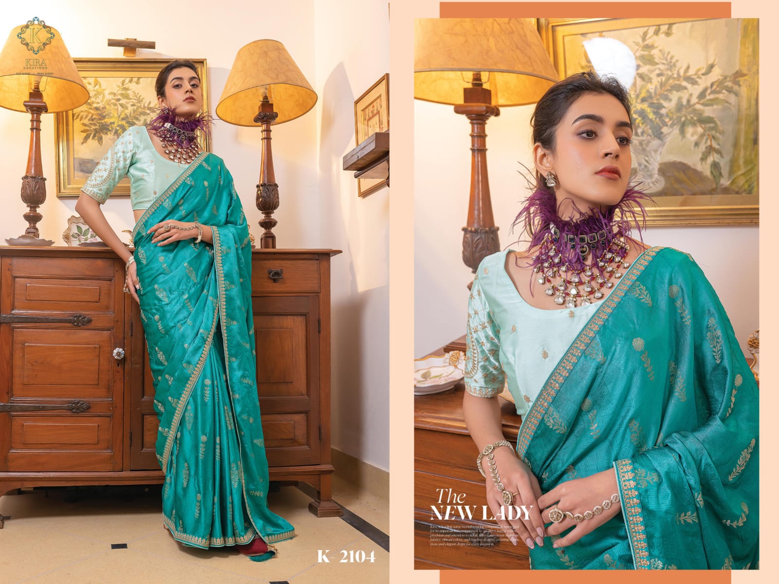 Luxury Viscos Satin Silk Saree