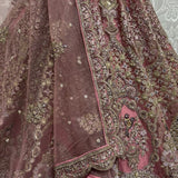 Premium Bridal Net Lehenga