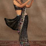 Bollywood Beutyfull Sequance Saree