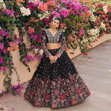 Elegance Heavy Embroidery Lehenga