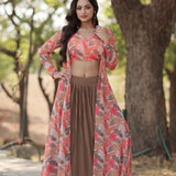 Wardrobe Beauty Indo Lehenga Choli